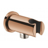 Grohe Rainshower nástenná prípojka s integrovaným držiakom sprchy Warm Sunset GRO 26658DA0 Grohe Rainshower nástenná prípojka s integrovaným držiakom sprchy Warm Sunset GRO 26658DA0