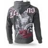 DOBERMANS LEGIONS OF THE NORTH BZ222 mikina kapucňou zips khaki DOBERMANS 05-0047 DOBERMANS LEGIONS OF THE NORTH BZ222 mikina kapucňou zips khaki DOBERMANS 05-0047
