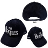 Šiltovka The Beatles - Drop T Logo & Apple Corduroy, Unisex,Modrá,Univerzálna Šiltovka The Beatles - Drop T Logo & Apple Corduroy, Unisex,Modrá,Univerzálna