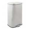 Siko Spirella pedálový odpadkový koš AKIRA matná bílá ocel soft-close 50 L 10.21572 Siko Spirella pedálový odpadkový koš AKIRA matná bílá ocel soft-close 50 L 10.21572