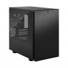 Fractal Design Define 7 Nano Black TG Light Tint/Mini ITX/Transpar./Čierna FD-C-DEF7N-02 Fractal Design Define 7 Nano Black TG Light Tint/Mini ITX/Transpar./Čierna FD-C-DEF7N-02