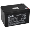 Olovená batéria 12V 12Ah GETI Olovená batéria 12V 12Ah GETI