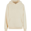 Build your Brand Mikina s kapucí Fluffy BY 289, oversize, dámská COT560289ady04-white sand XL Písková bílá Build your Brand Mikina s kapucí Fluffy BY 289, oversize, dámská COT560289ady04-white sand XL Písková bílá