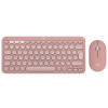 Logitech Pebble 2 Combo, bezdrôtová klávesnica a myš, ružová Logitech Pebble 2 Combo, bezdrôtová klávesnica a myš, ružová
