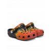 Crocs Dětské dřeváky Classic Flames 210993-0C4 Černé 29/30 Crocs Dětské dřeváky Classic Flames 210993-0C4 Černé 29/30