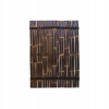 Panel z bambusových lamiel tmavohnedej farby 90 x 150 cm (bambusový plot) Panel z bambusových lamiel tmavohnedej farby 90 x 150 cm (bambusový plot)