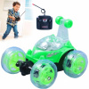 HARDER Veľké Auto Twister Akrobat 360 Tancujúce Kaskadérske Auto Zelené HARDER Veľké Auto Twister Akrobat 360 Tancujúce Kaskadérske Auto Zelené