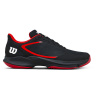 Pánske padelové topánky Wilson HURAKN LITE Black/Red EUR 42 2/3 Pánske padelové topánky Wilson HURAKN LITE Black/Red EUR 42 2/3