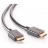 HDMI kabel:Eagle Cable DeLuxe High Speed 2.1 / 10K / 2m HDMI kabel:Eagle Cable DeLuxe High Speed 2.1 / 10K / 2m