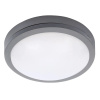 Solight LED vonkajšie osvetlenie Siena, sivé, 20W, 1500lm, 4000K, IP54, 23cm Solight LED vonkajšie osvetlenie Siena, sivé, 20W, 1500lm, 4000K, IP54, 23cm
