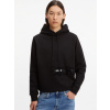 Calvin Klein pánska čierna mikina J30J322532 XL Calvin Klein pánska čierna mikina J30J322532 XL