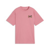 Detské Tričko s krátkym rukávom PUMA MID90S RELAXED GRAPHIC TEE G 69172925 – Ružová Detské Tričko s krátkym rukávom PUMA MID90S RELAXED GRAPHIC TEE G 69172925 – Ružová