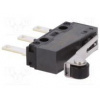 Mikrospínač SNAP ACTION s páčkou (s kladkou) SPDT 5A/250VAC Mikrospínač SNAP ACTION s páčkou (s kladkou) SPDT 5A/250VAC