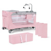 KINDERKRAFT SELECT KINDERKRAFT Postieľka cestovná Leody doplnky Variant: PINK KINDERKRAFT SELECT KINDERKRAFT Postieľka cestovná Leody doplnky Variant: PINK
