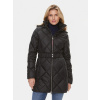 Tommy Hilfiger dámska čierna bunda WW0WW40326 XS Tommy Hilfiger dámska čierna bunda WW0WW40326 XS