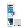Ceresit CS 25 Sanitárny silikón, carrara, 280 ml, 2908875 Ceresit CS 25 Sanitárny silikón, carrara, 280 ml, 2908875