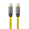 Tactical Fat Man 2.0 Cable USB-C/USB-C 1m Yellow Tactical Fat Man 2.0 Cable USB-C/USB-C 1m Yellow