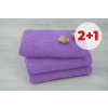 Set 2 uterákov EKONOM lila + uterák ZADARMO Set 2 uterákov EKONOM lila + uterák ZADARMO