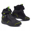 Motocyklové topánky Rebelhorn Spark II čierno-žlté fluo 42 Motocyklové topánky Rebelhorn Spark II čierno-žlté fluo 42