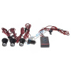 LED stroboskop biely 4ks 1 W LED stroboskop biely 4ks 1 W