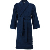 The One Towelling The One | Organic Bathrobe Župan z bio bavlny_48.1084 Farba: Navy, Veľkosť: 2XL/3XL The One Towelling The One | Organic Bathrobe Župan z bio bavlny_48.1084 Farba: Navy, Veľkosť: 2XL/3XL
