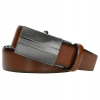 Wojas Opasok Pánsky kožený opasok hnedý 110 Wojas Opasok Pánsky kožený opasok hnedý 110