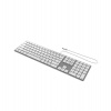 Wired USB-C Keyboard Apple Silver UK (103218543) Wired USB-C Keyboard Apple Silver UK (103218543)