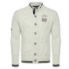 CARISMA pánsky sveter 7806 so zapínaním na gombíky L Ecru CARISMA pánsky sveter 7806 so zapínaním na gombíky L Ecru