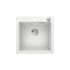 Blanco Pleon 5 Silgranitový drez, 52x51 cm, s ovládaním odtoku, InFino, biela 523680 Blanco Pleon 5 Silgranitový drez, 52x51 cm, s ovládaním odtoku, InFino, biela 523680