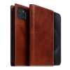 SLG Design D7 Magsafe Italian Wax Leather iPhone 15 Plus - hnedé SLG Design D7 Magsafe Italian Wax Leather iPhone 15 Plus - hnedé