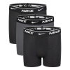 Nike Cotton Boxer Brief 3 Pack Boys Black/Grey 11-12 Nike Cotton Boxer Brief 3 Pack Boys Black/Grey 11-12