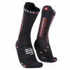 Ponožky na bicykel Compressport 35-38 čierne Ponožky na bicykel Compressport 35-38 čierne