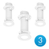 Ubiquity Ubiquiti Ceiling Mount for UniFi FlexHD, 3-Pack Ubiquity Ubiquiti Ceiling Mount for UniFi FlexHD, 3-Pack