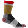DARN TOUGH Unisex trekingové ponožky HIKE/TREK LIGHTWEIGHT MERINO CUSHION MICRO CREW ash - červené/sivé Veľkosť: L DARN TOUGH Unisex trekingové ponožky HIKE/TREK LIGHTWEIGHT MERINO CUSHION MICRO CREW ash - červené/sivé Veľkosť: L