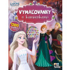 Ľadové kráľovstvo - Vymaľovanky s kamienkami Ľadové kráľovstvo - Vymaľovanky s kamienkami