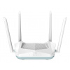 D-Link R15 Wireless AX1500 Wi-Fi 6 Router Eagle Pro AI, 3x gigabitový RJ45 D-Link R15 Wireless AX1500 Wi-Fi 6 Router Eagle Pro AI, 3x gigabitový RJ45