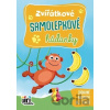Zvířátkové samolepkové hádanky Zvířátkové samolepkové hádanky