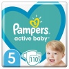 Plienky Pampers Active Baby veľkosť 5, 110 ks Plienky Pampers Active Baby veľkosť 5, 110 ks