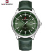 NAVIFORCE Hodinky OK-38635 - Zelená/Strieborná NAVIFORCE Hodinky OK-38635 - Zelená/Strieborná