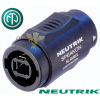 Adaptér pre reproduktorový konektor Neutrik NL4MMX Adaptér pre reproduktorový konektor Neutrik NL4MMX