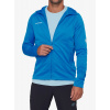 Flísová mikina Mammut Crag ML Hooded Jacket - glacier blue Flísová mikina Mammut Crag ML Hooded Jacket - glacier blue