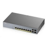 Zyxel GS1350-12HP, 12 Port managed CCTV PoE switch, long range, 130W (1 year NCC Pro pack license bundled) Zyxel GS1350-12HP, 12 Port managed CCTV PoE switch, long range, 130W (1 year NCC Pro pack license bundled)