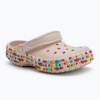 Detské šľapky Crocs Classic Beaded Band Clog Kids quartz Detské šľapky Crocs Classic Beaded Band Clog Kids quartz