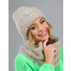 Lema Dámsky mohérový set čiapka a nákrčník HOLLY Farba: Bežový, Veľkosť: UNI Lema Dámsky mohérový set čiapka a nákrčník HOLLY Farba: Bežový, Veľkosť: UNI