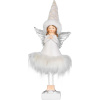 Dekorácia MagicHome Vianoce, Anjel, 4.5x11x15 cm Dekorácia MagicHome Vianoce, Anjel, 4.5x11x15 cm