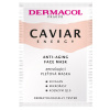 Dermacol Caviar Energy revitalizačná pleťová maska 2 x 8 ml