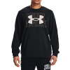 Under Armour UA Rival Terry Logo Crew Mikina černá Under Armour UA Rival Terry Logo Crew Mikina černá