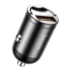 Mini nabíjačka do auta Baseus Tiny Star, USB, QC 3.0, 30 W, sivá (VCHX-A0G) Mini nabíjačka do auta Baseus Tiny Star, USB, QC 3.0, 30 W, sivá (VCHX-A0G)