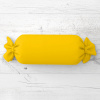 Biante Vankúš valec bonbon Rongo RG-029 Sýto žltý 15x80 cm Biante Vankúš valec bonbon Rongo RG-029 Sýto žltý 15x80 cm