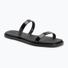 Dámske šľapky Calvin Klein HW0HW02963 Jelly Doub Bar Shiny triple black Dámske šľapky Calvin Klein HW0HW02963 Jelly Doub Bar Shiny triple black